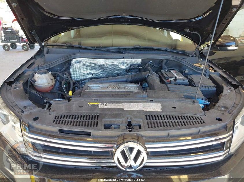 2017 VOLKSWAGEN TIGUAN 2.0T/2.0T S — фото 10