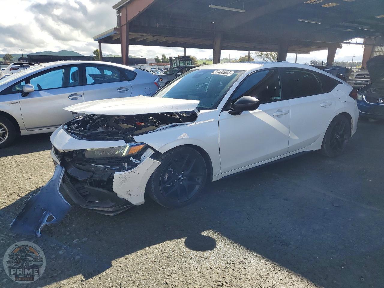 2024 HONDA CIVIC — фото 1