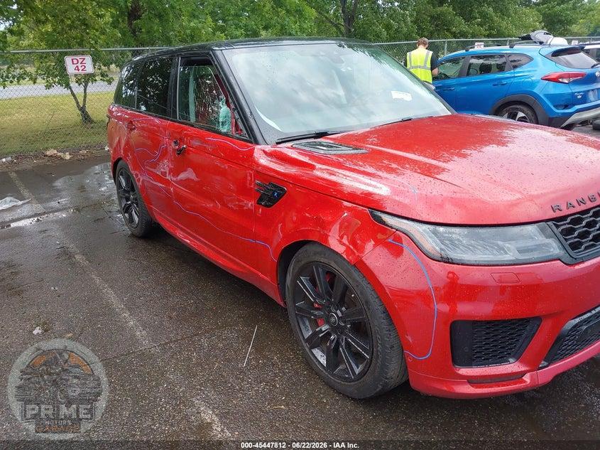 2020 LAND ROVER RANGE ROVER SPORT HST MHEV — фото 6