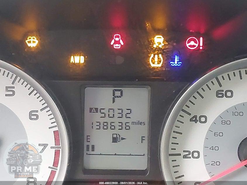 2013 SUBARU IMPREZA 2.0I PREMIUM — фото 12