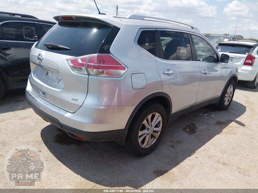 2016 NISSAN ROGUE SV — фото 4