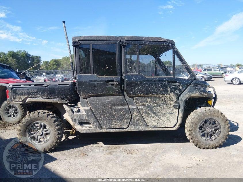 2025 CAN-AM DEFENDER MAX LIMITED CAB HD10/LONE STAR HD10 — фото 12