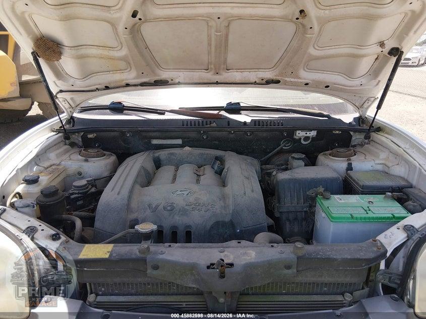 2004 HYUNDAI SANTA FE GLS — фото 10