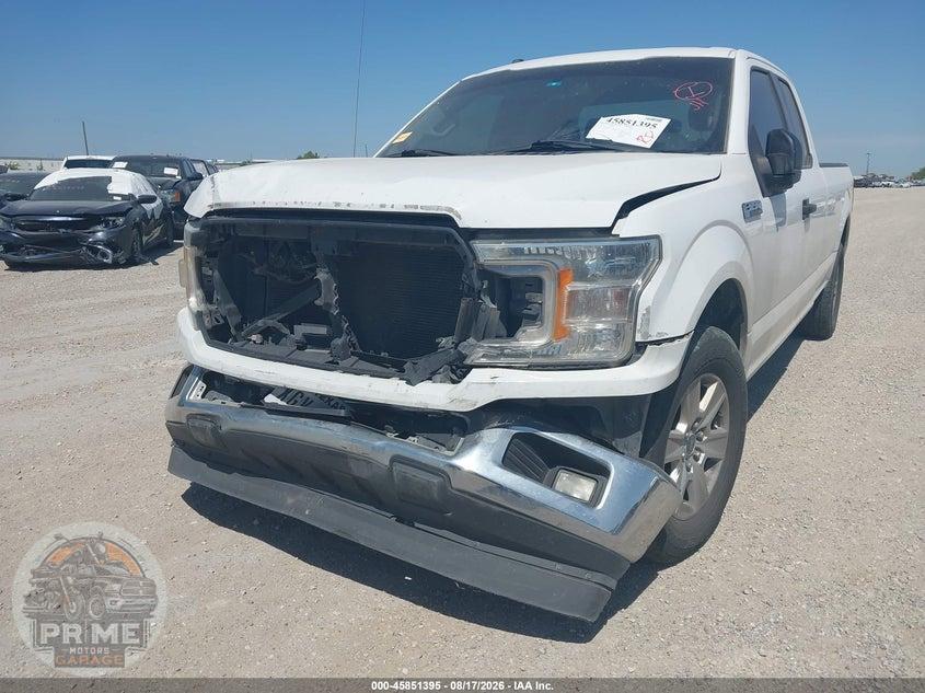 2018 FORD F-150 XLT — фото 6