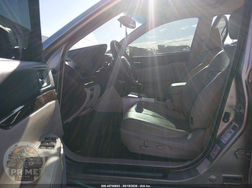 2014 SUBARU LEGACY 2.5I LIMITED — фото 5
