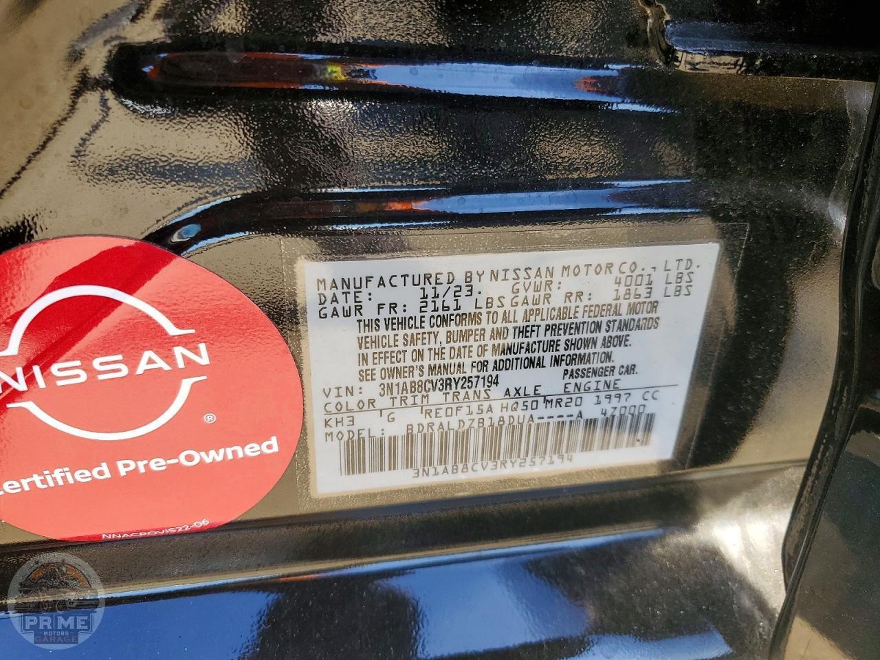 2024 NISSAN SENTRA — фото 13
