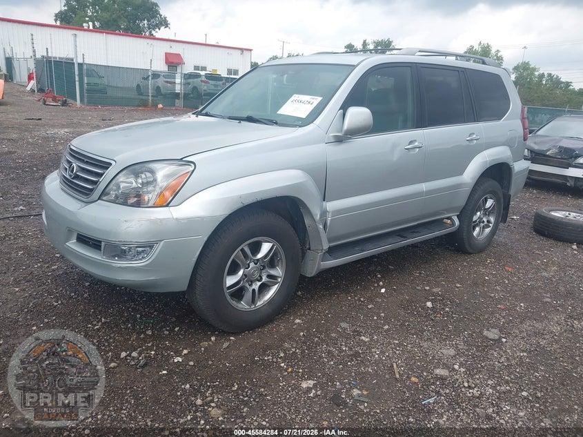 2008 LEXUS GX 470 — фото 2