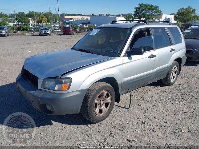 2003 SUBARU FORESTER X — фото 2