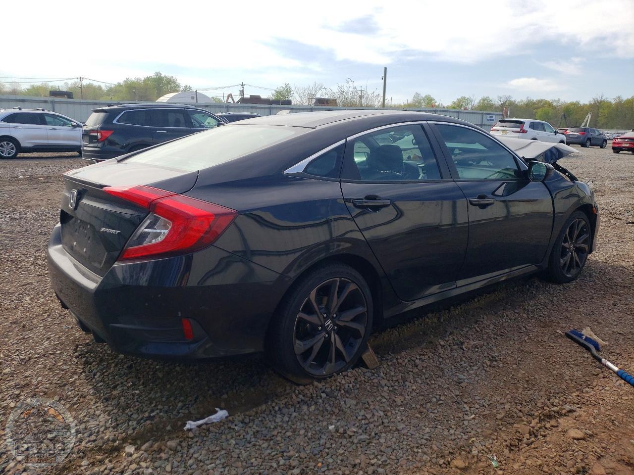 2020 HONDA CIVIC — фото 3