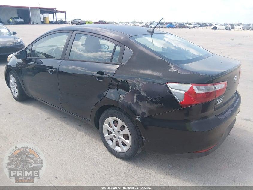 2017 KIA RIO LX — фото 3