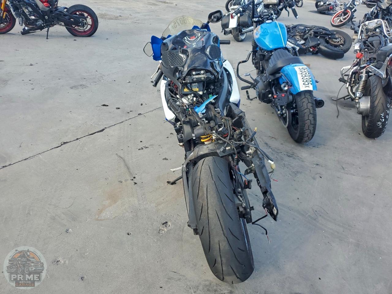 2008 SUZUKI GSX R750 — фото 4