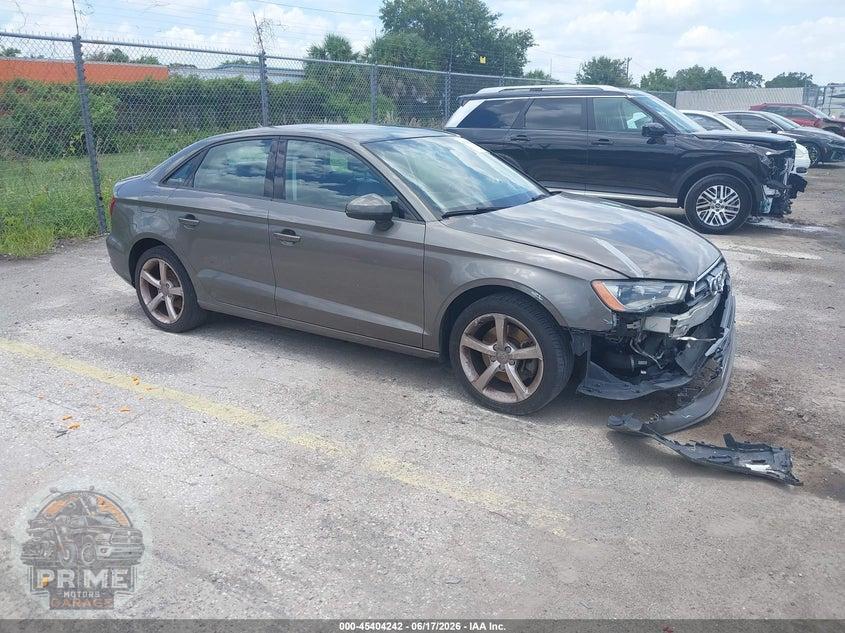 2016 AUDI A3 2.0T PREMIUM — фото 1
