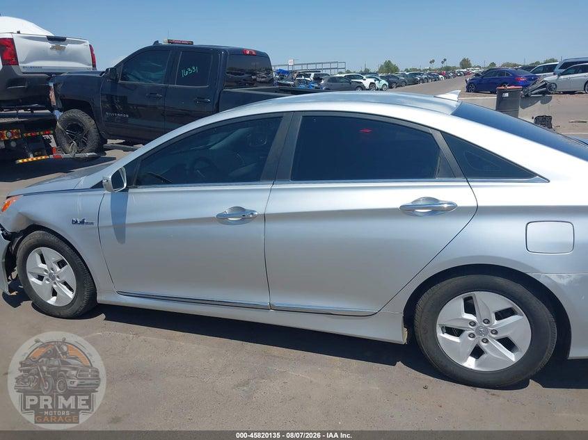 2012 HYUNDAI SONATA HYBRID — фото 14