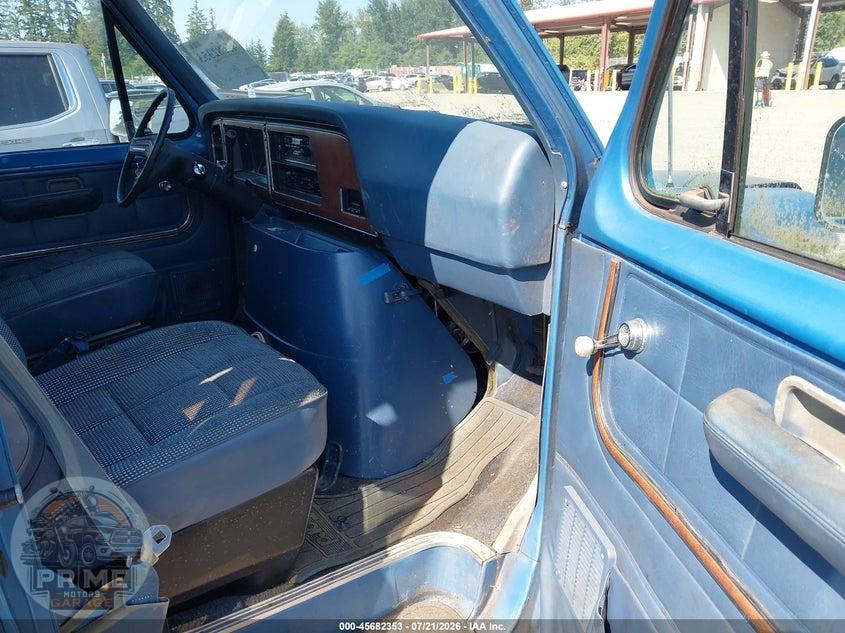 1985 FORD ECONOLINE E150 — фото 5