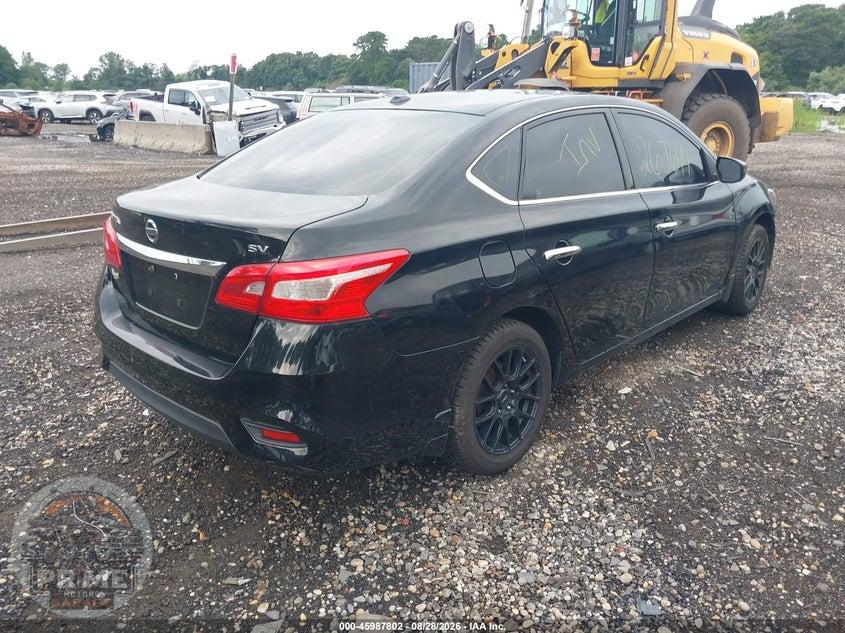 2016 NISSAN SENTRA SV — фото 4