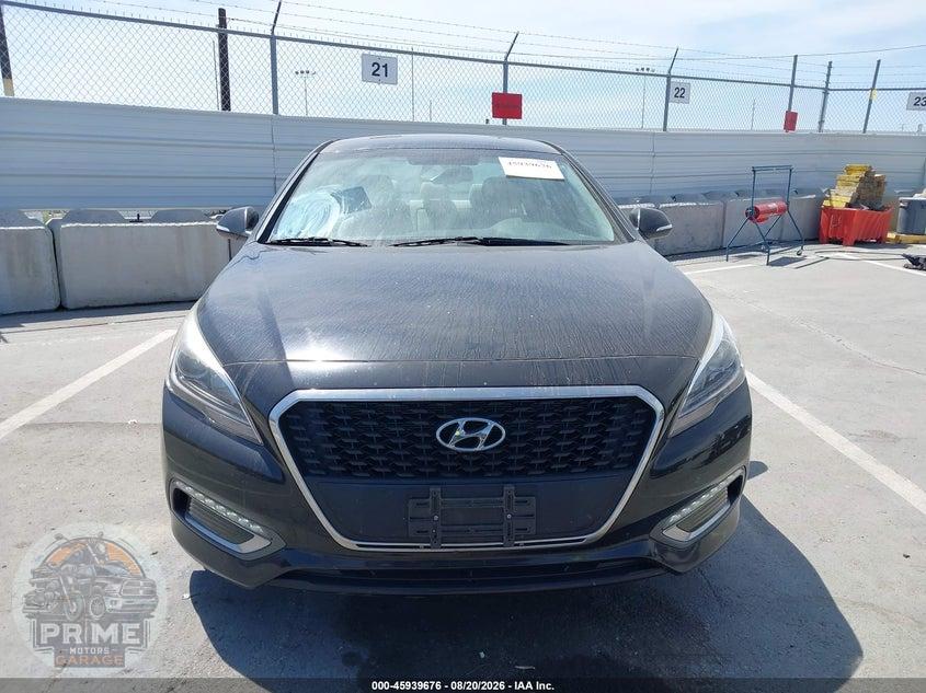 2016 HYUNDAI SONATA HYBRID SE — фото 12