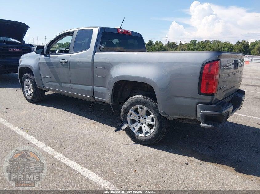 2022 CHEVROLET COLORADO 2WD  LONG BOX LT — фото 3