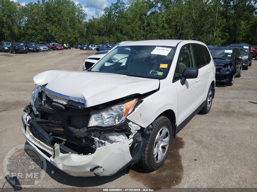 2015 SUBARU FORESTER 2.5I — фото 2