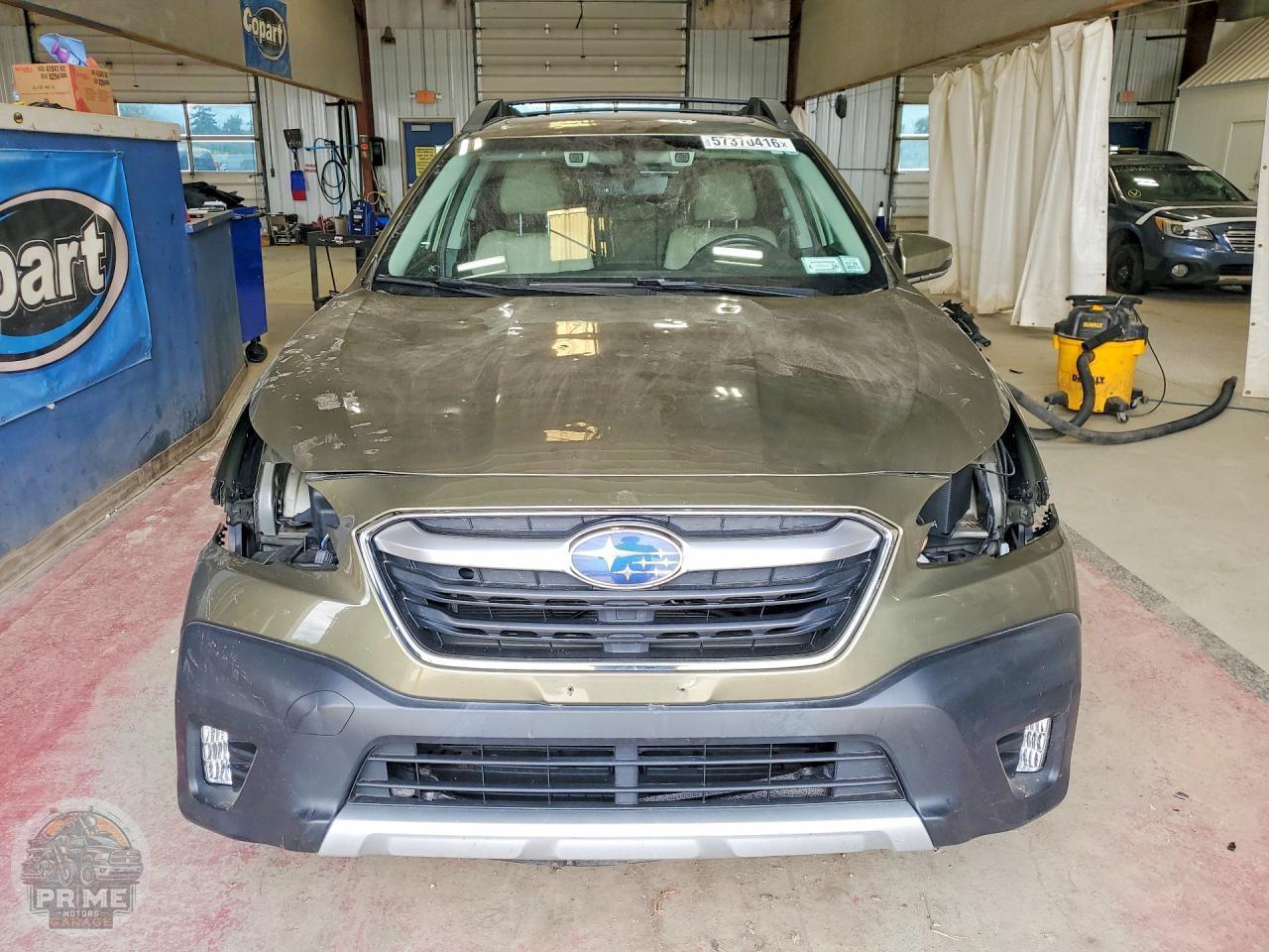 2021 SUBARU OUTBACK — фото 5