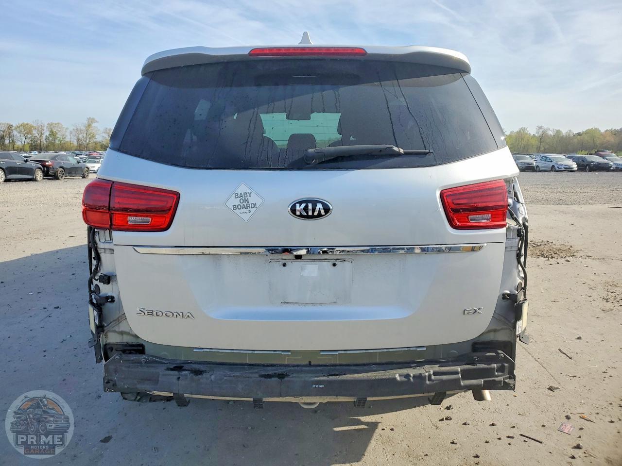 2021 KIA SEDONA — фото 6