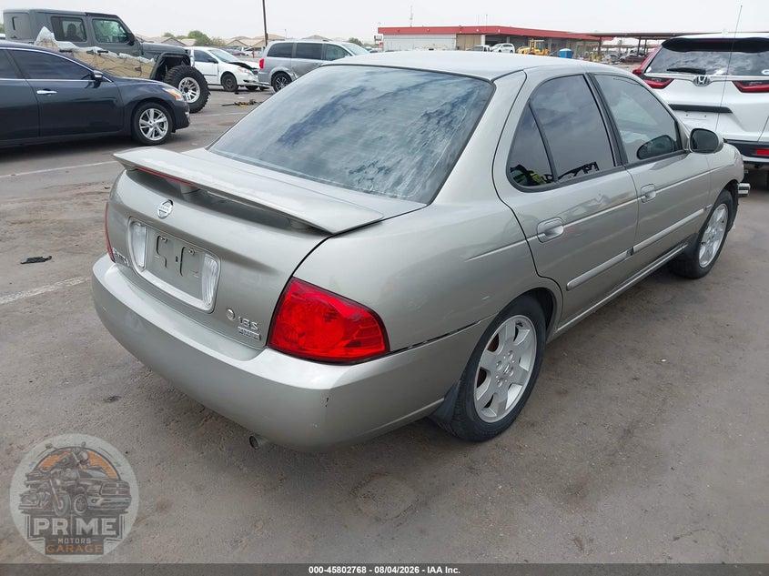 2005 NISSAN SENTRA 1.8S — фото 4