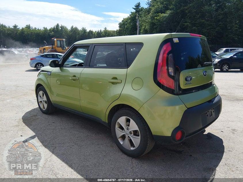 2015 KIA SOUL — фото 3