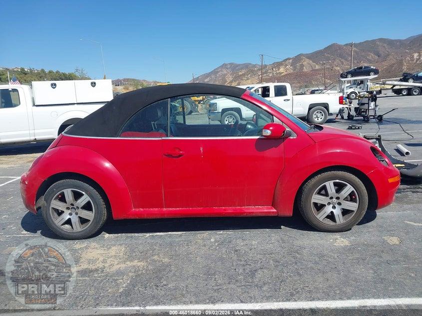 2006 VOLKSWAGEN NEW BEETLE 2.5 — фото 13