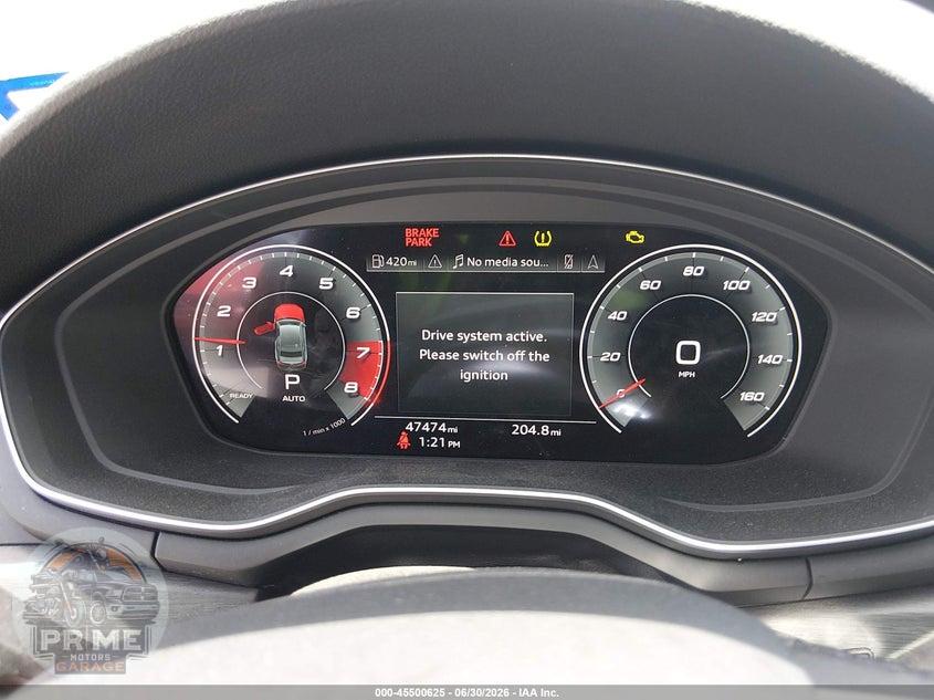 2021 AUDI A5 PREMIUM PLUS 45 TFSI QUATTRO S TRONIC — фото 7