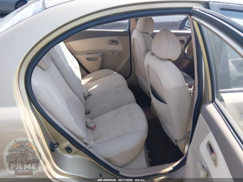 2007 KIA RIO LX — фото 8