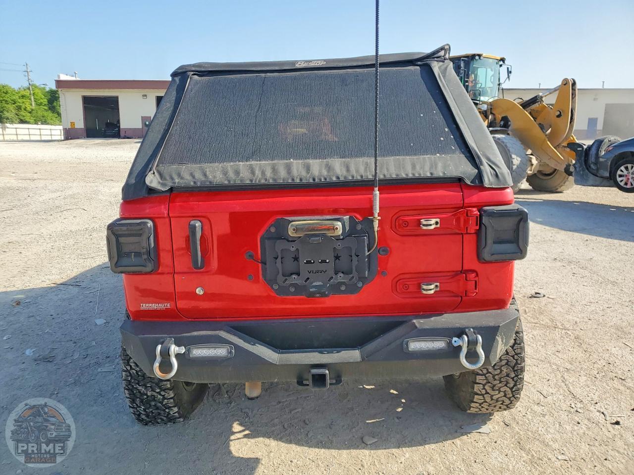 2020 JEEP WRANGLER — фото 6