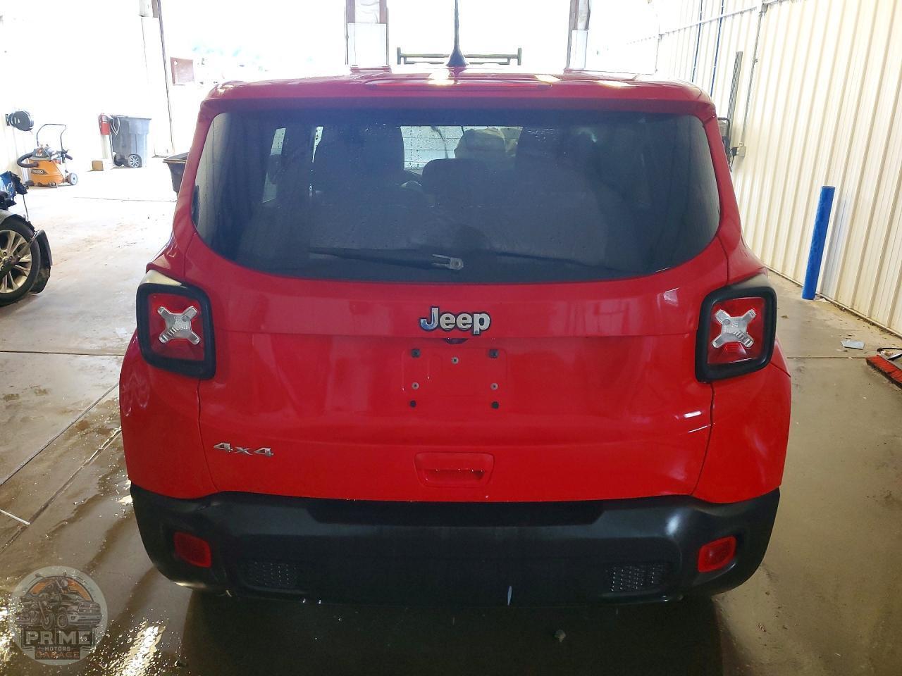 2020 JEEP RENEGADE — фото 6