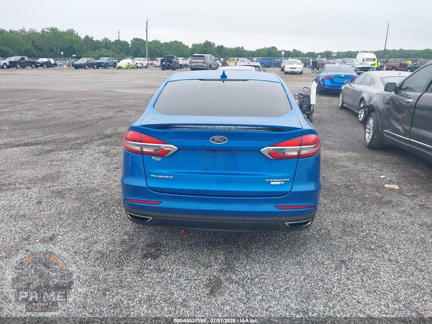 2020 FORD FUSION TITANIUM — фото 16