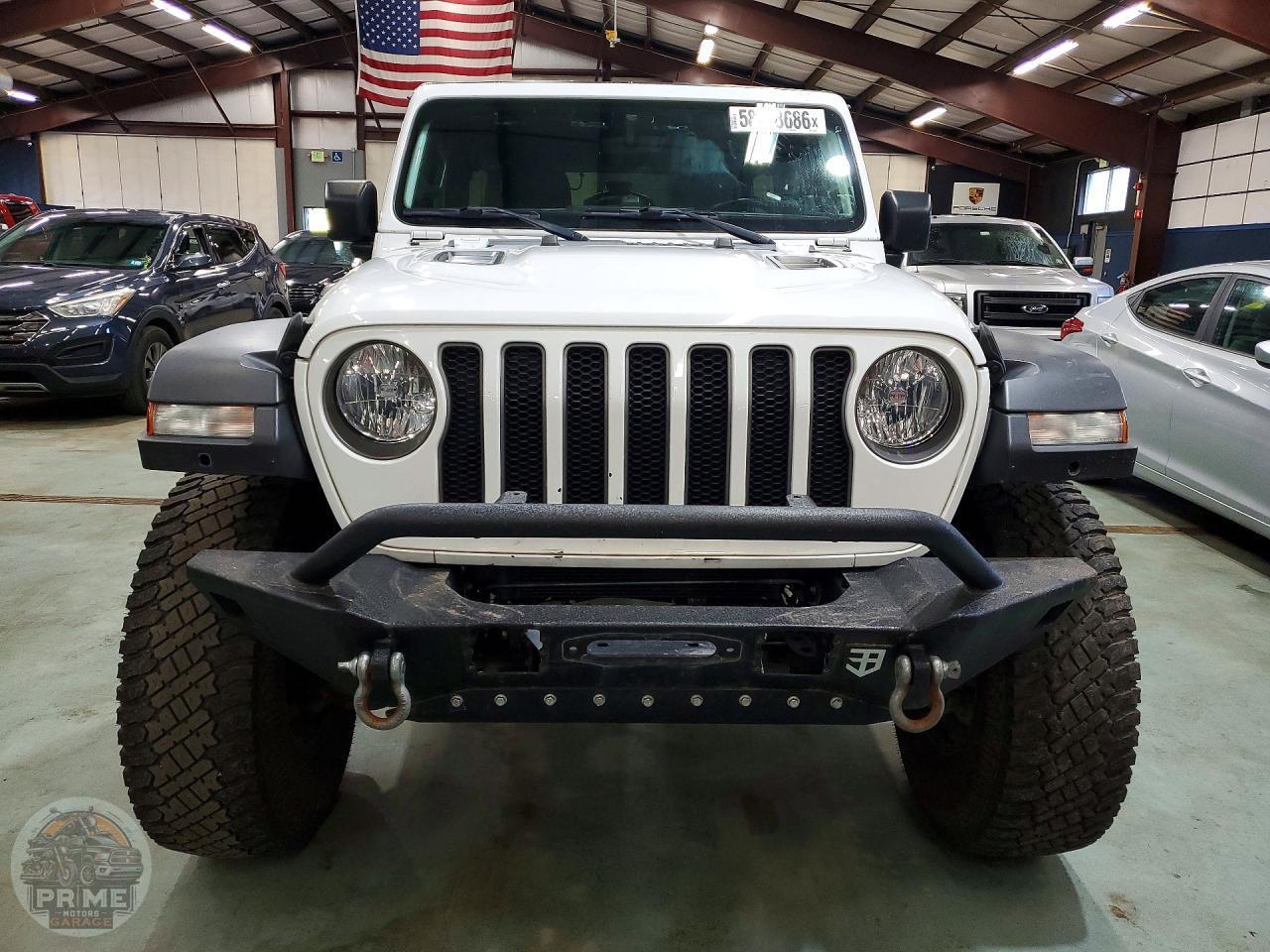 2020 JEEP WRANGLER — фото 5