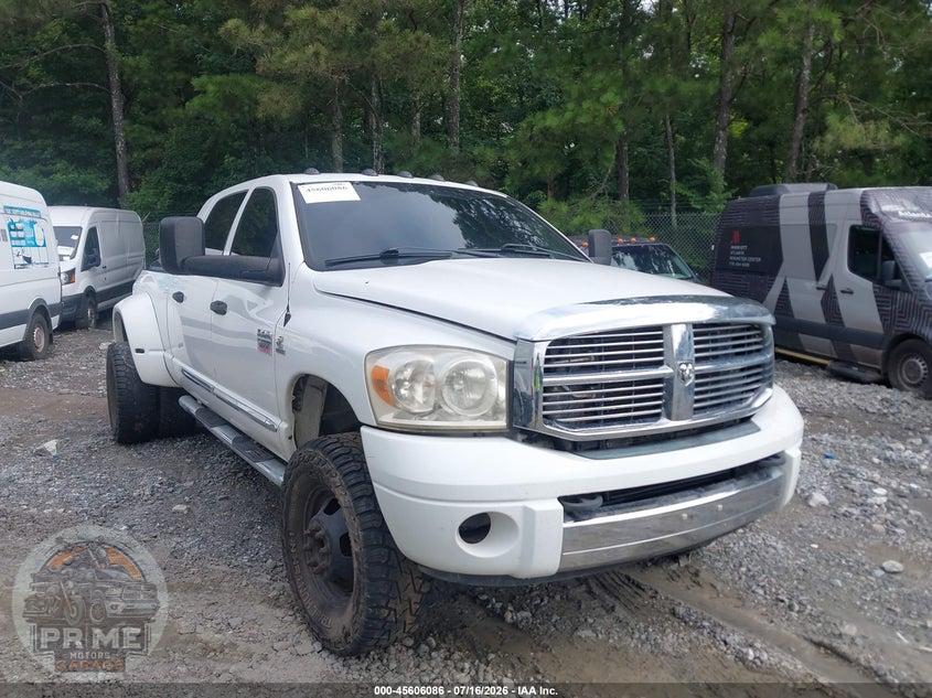 2007 DODGE RAM 3500 SLT — фото 1