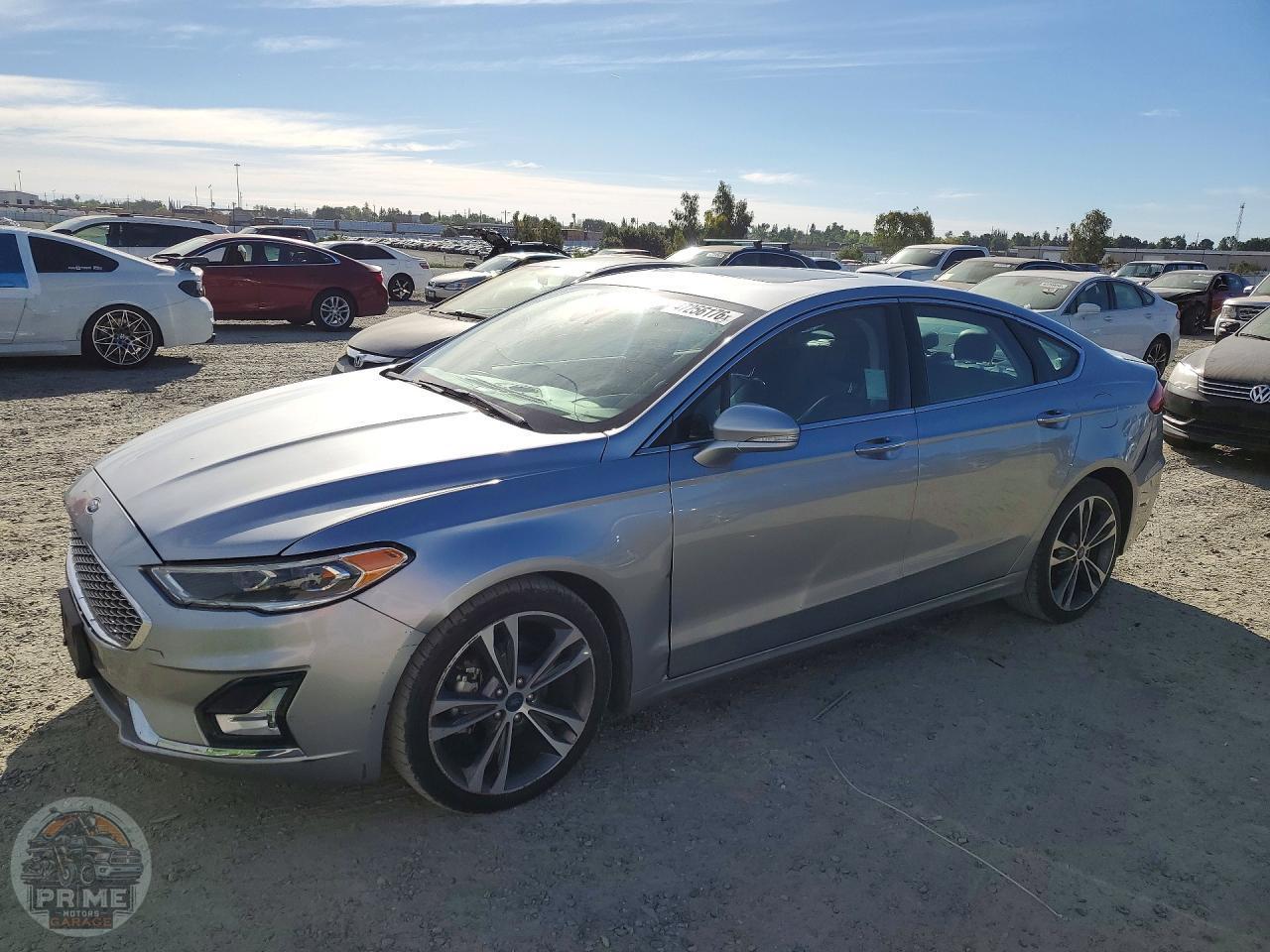 2020 FORD FUSION — фото 3