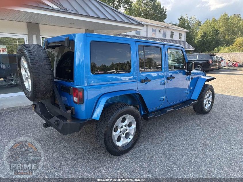 2015 JEEP WRANGLER UNLIMITED SAHARA — фото 4