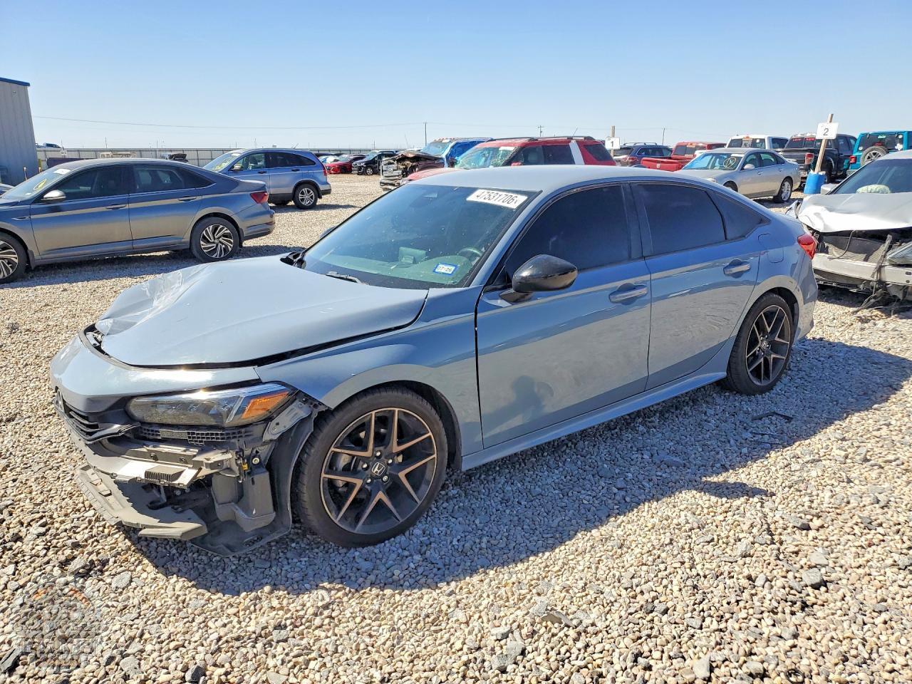 2022 HONDA CIVIC — фото 1