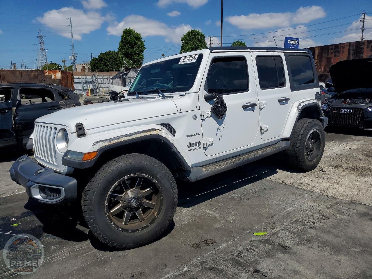 2020 JEEP WRANGLER — фото 1