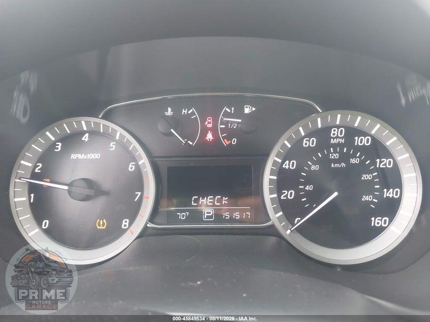 2015 NISSAN SENTRA FE+ S/S/SL/SR/SV — фото 7