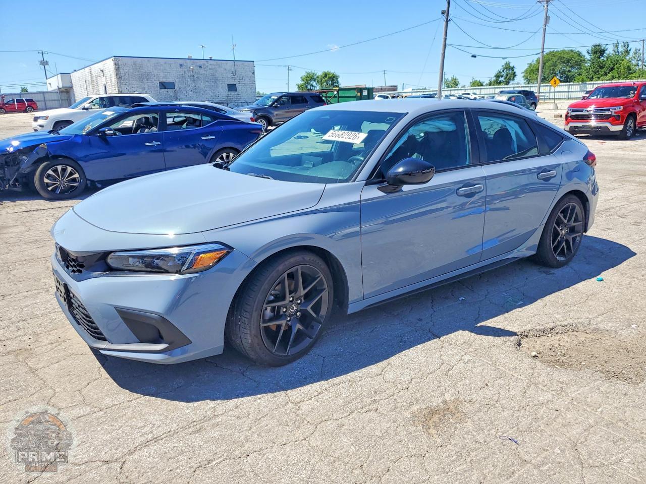 2024 HONDA CIVIC — фото 1