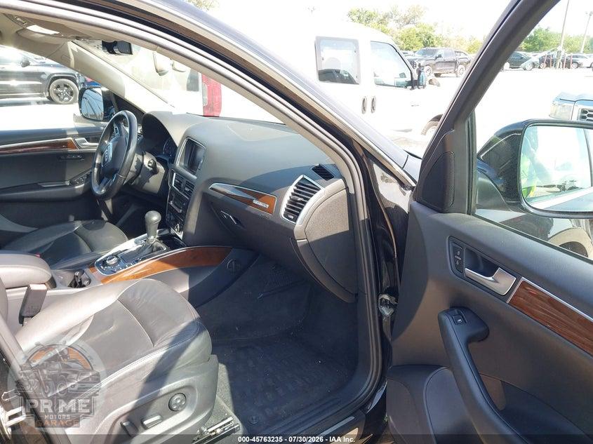 2011 AUDI Q5 3.2 PREMIUM PLUS — фото 5
