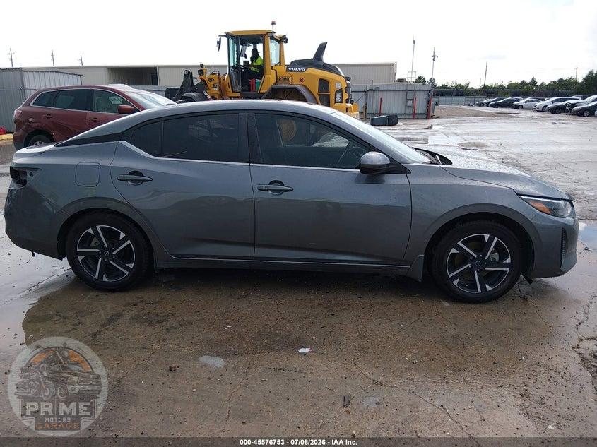 2024 NISSAN SENTRA SV XTRONIC CVT — фото 14