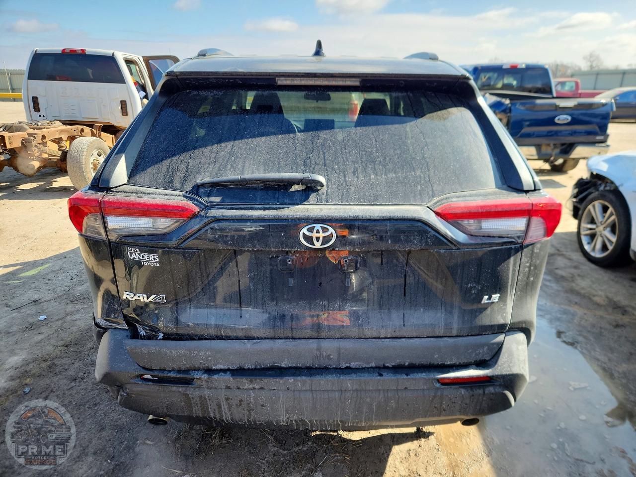 2020 TOYOTA RAV4 — фото 6