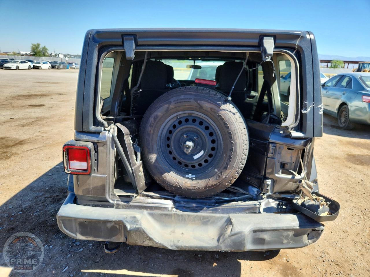 2020 JEEP WRANGLER — фото 6