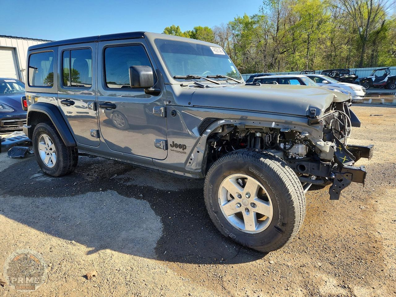2022 JEEP WRANGLER — фото 4