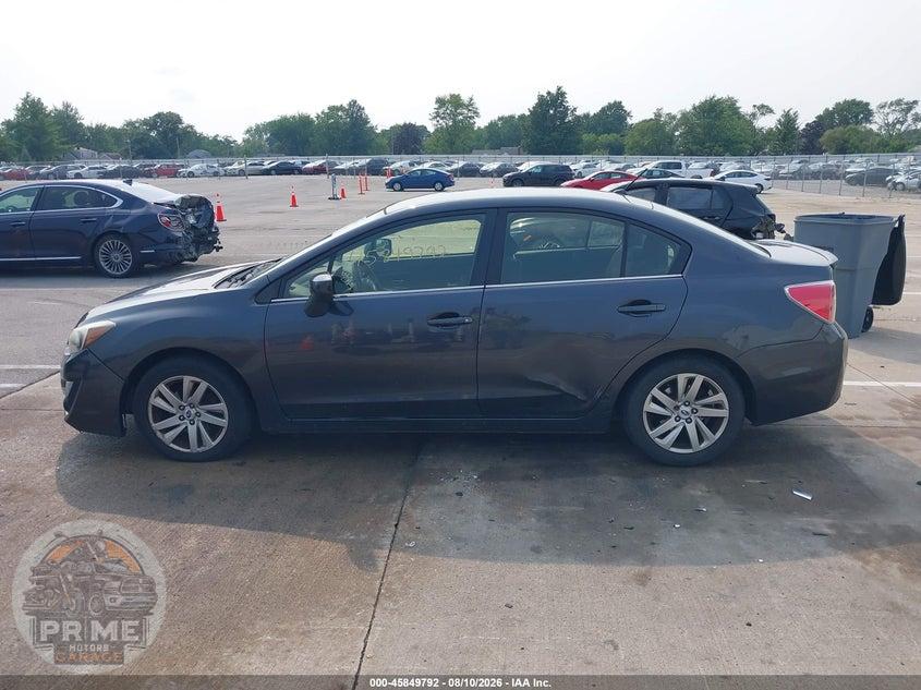 2016 SUBARU IMPREZA 2.0I PREMIUM — фото 14