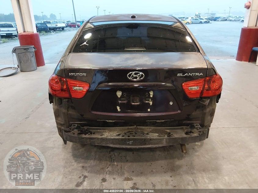 2008 HYUNDAI ELANTRA GLS/SE — фото 17