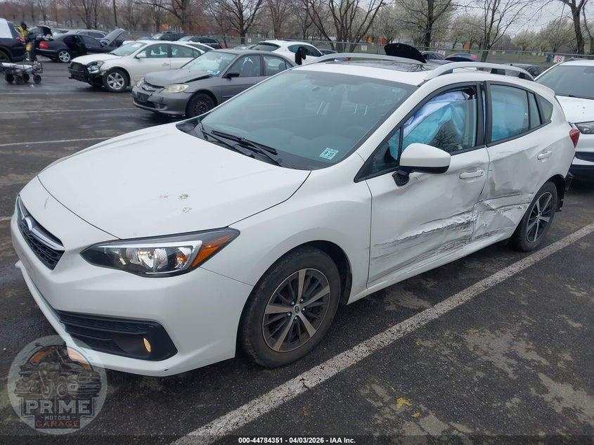 2022 SUBARU IMPREZA PREMIUM 5-DOOR — фото 2