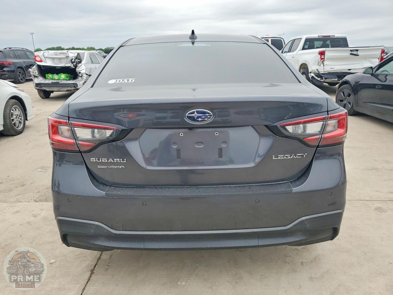 2020 SUBARU LEGACY — фото 5