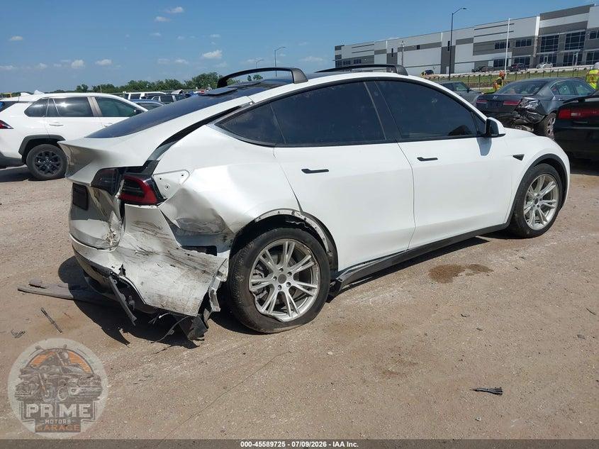 2022 TESLA MODEL Y LONG RANGE DUAL MOTOR ALL-WHEEL DRIVE — фото 4